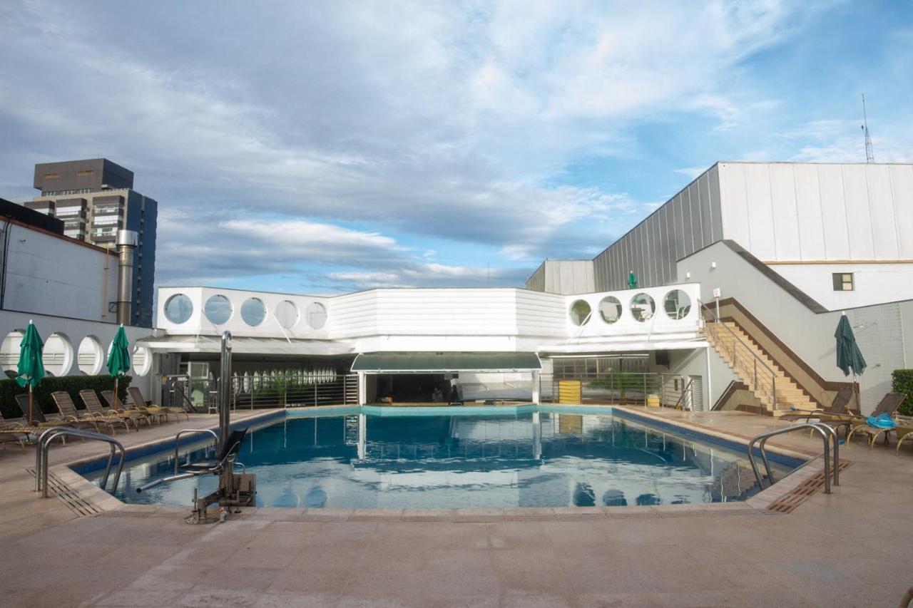 Bourbon Convention Hotel Santos Exterior foto