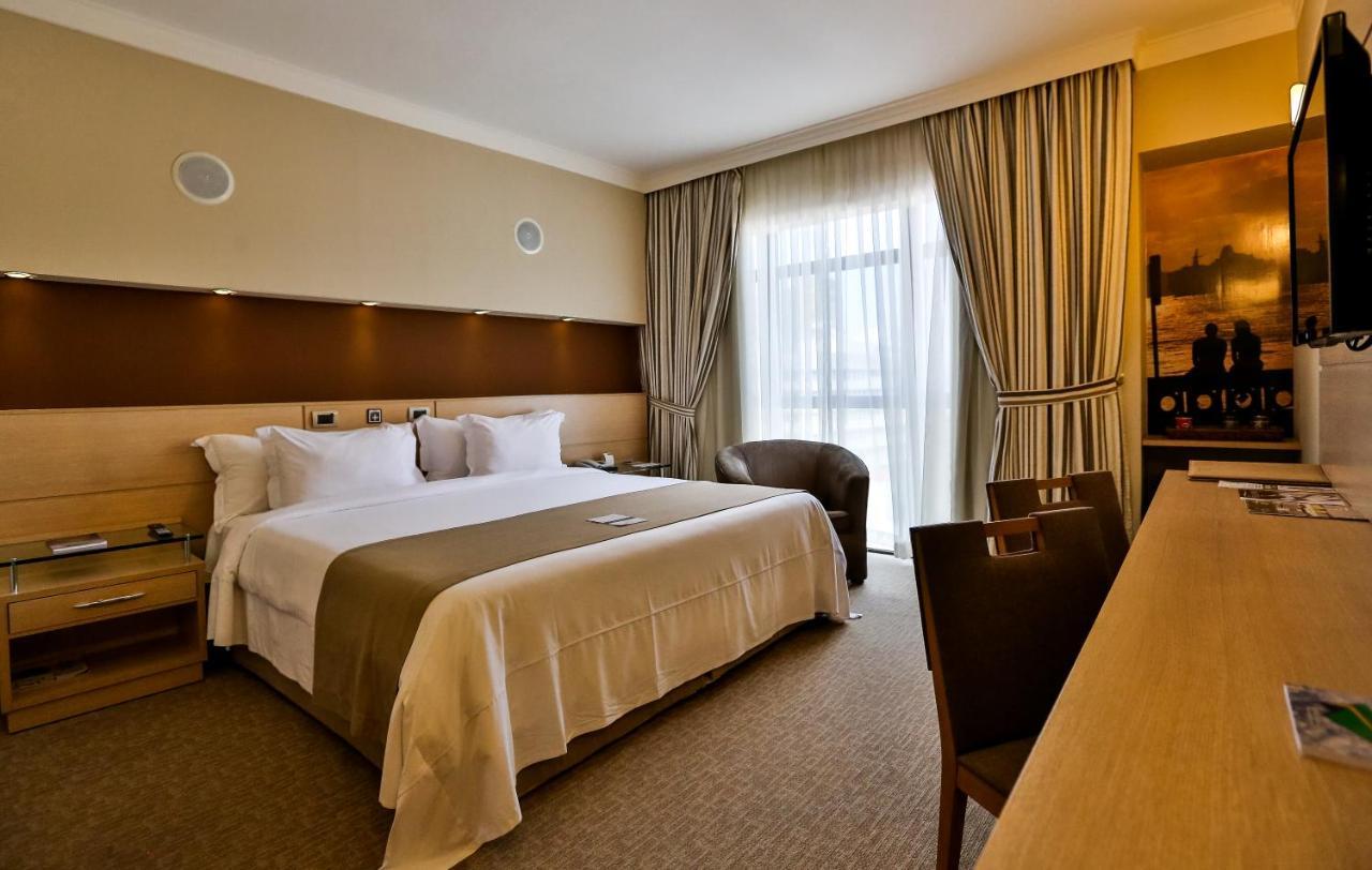 Bourbon Convention Hotel Santos Exterior foto