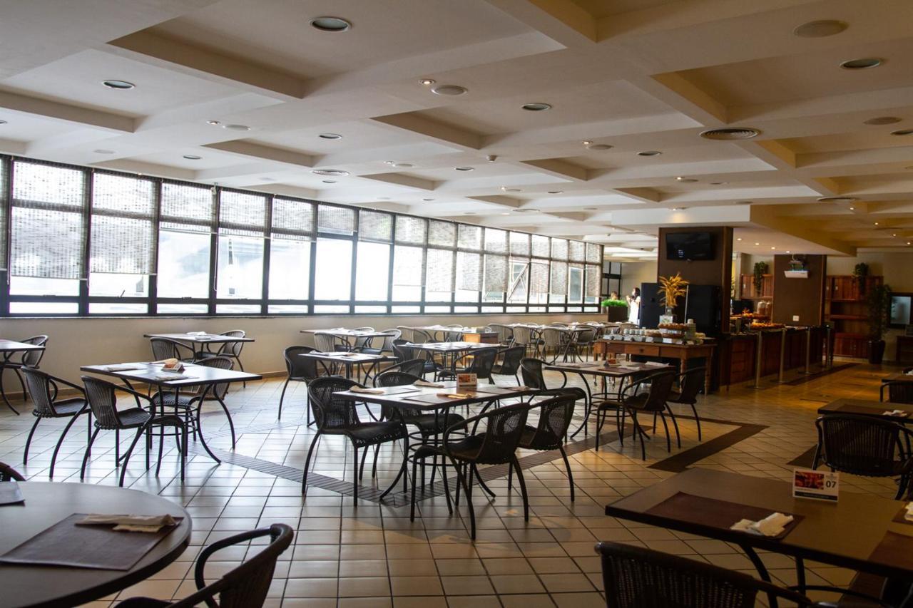 Bourbon Convention Hotel Santos Exterior foto