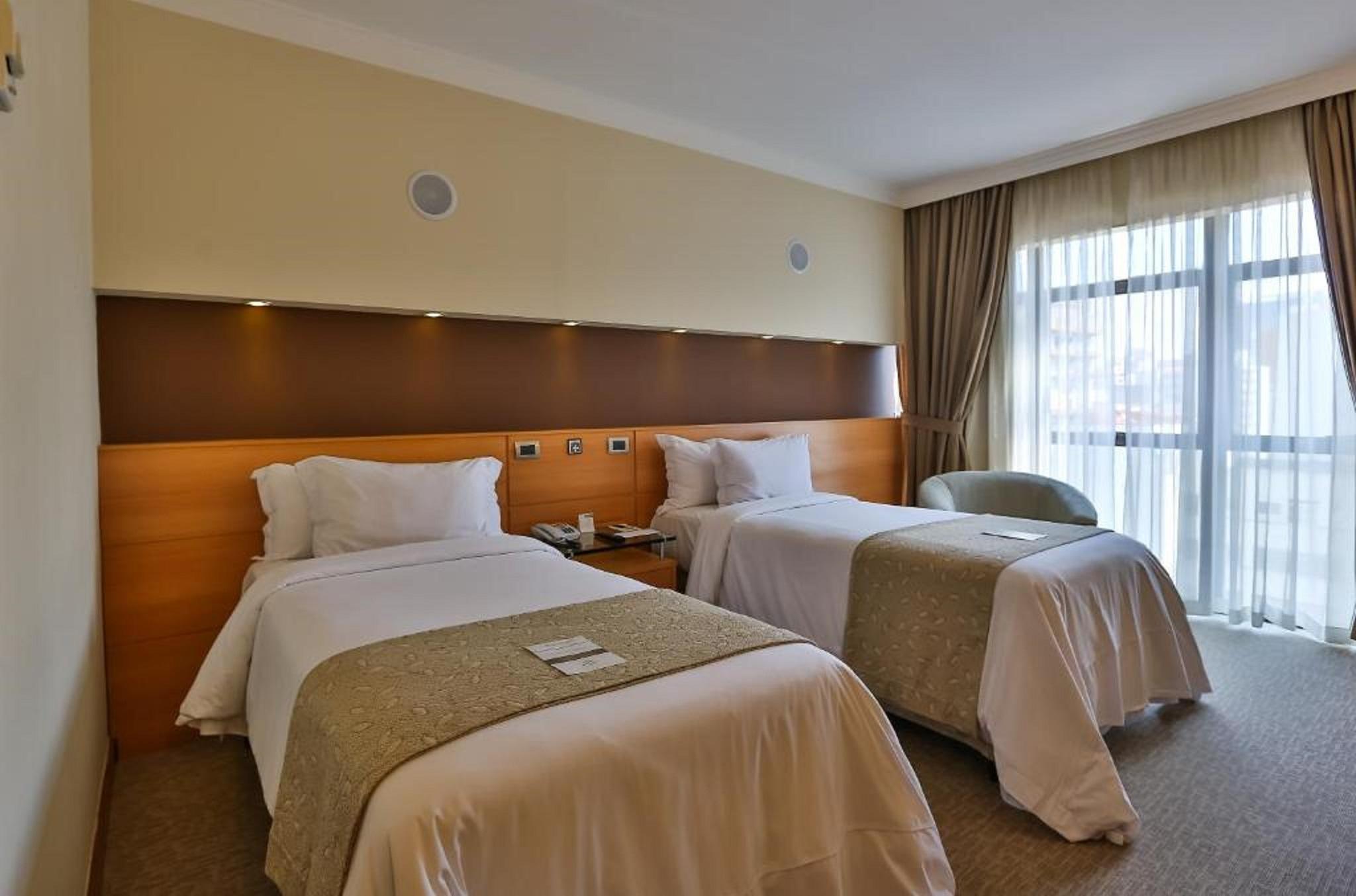 Bourbon Convention Hotel Santos Exterior foto