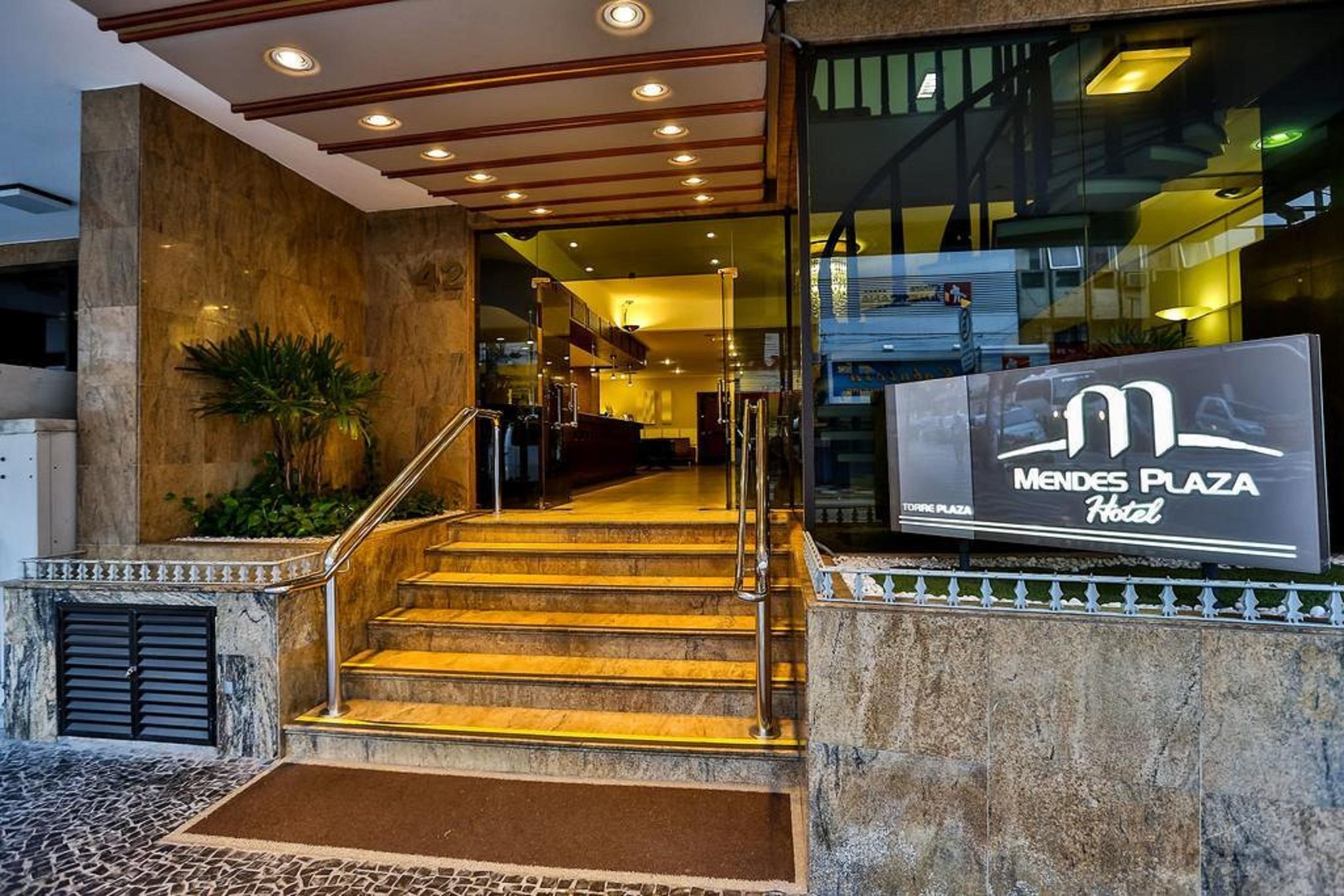 Bourbon Convention Hotel Santos Exterior foto