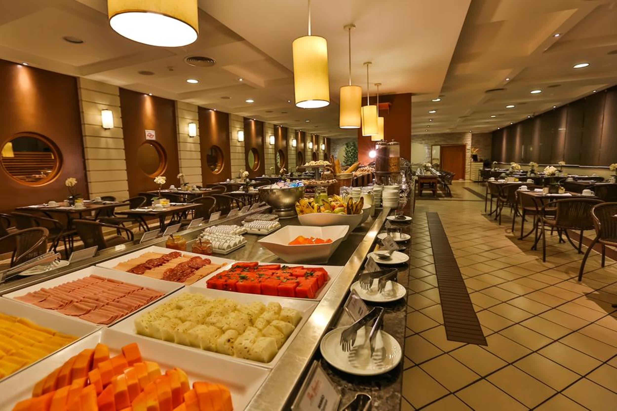 Bourbon Convention Hotel Santos Exterior foto