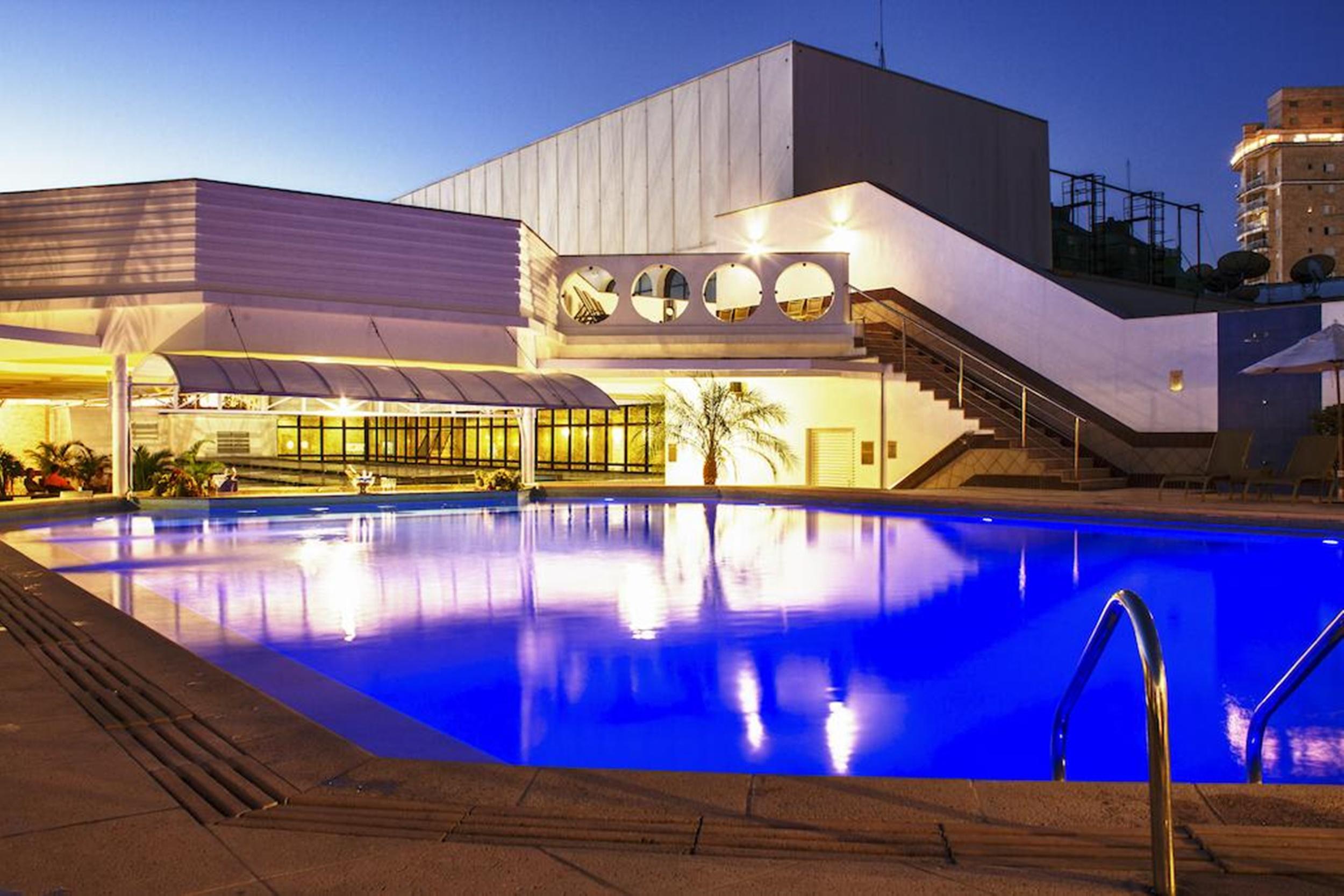 Bourbon Convention Hotel Santos Exterior foto