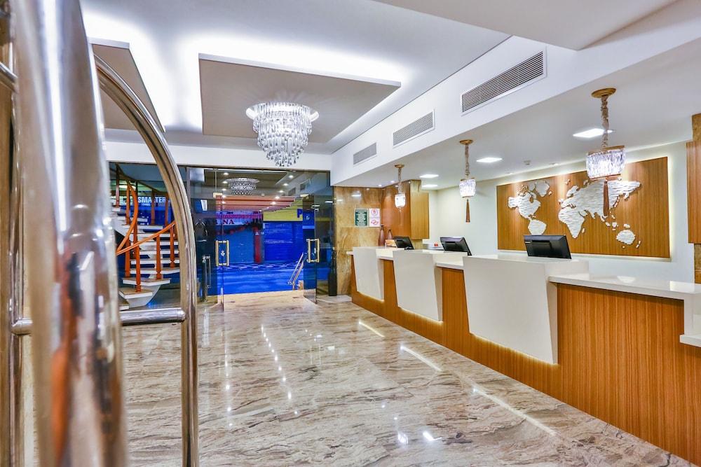 Bourbon Convention Hotel Santos Exterior foto