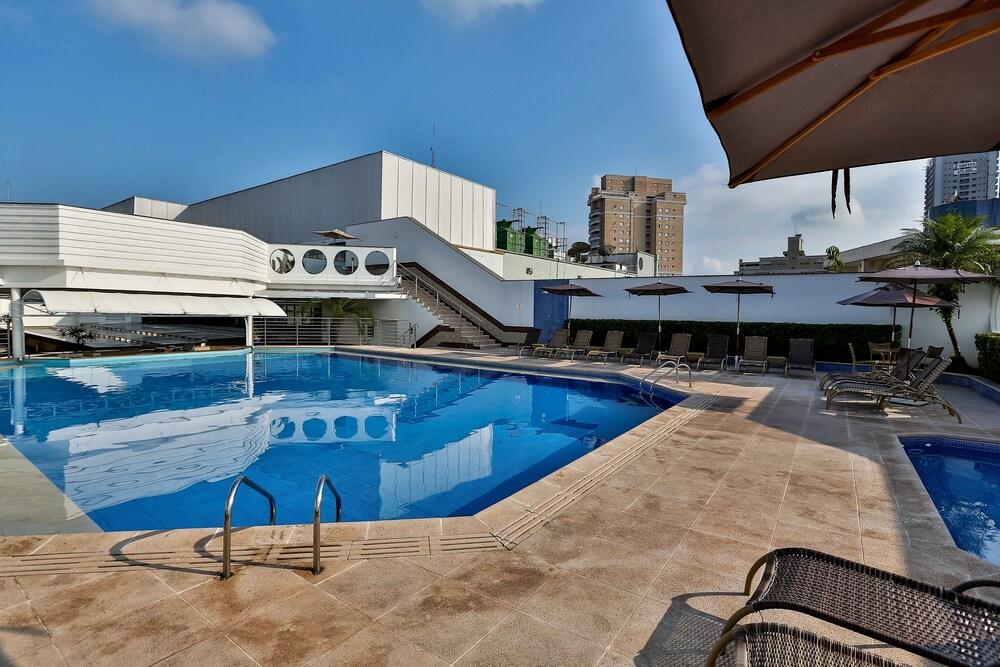 Bourbon Convention Hotel Santos Exterior foto