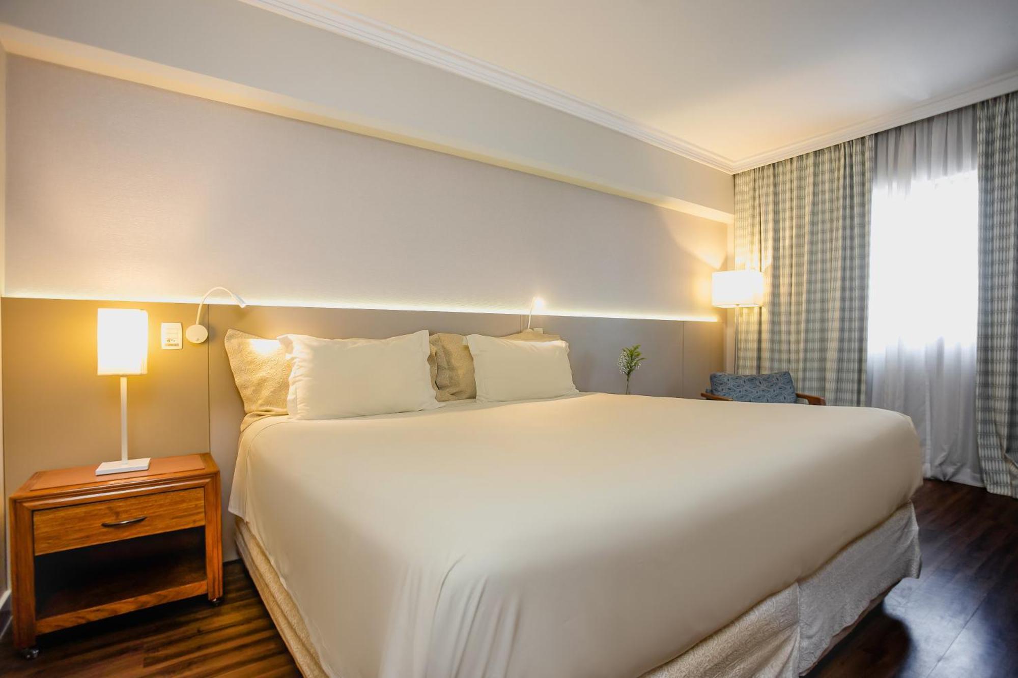 Bourbon Convention Hotel Santos Exterior foto