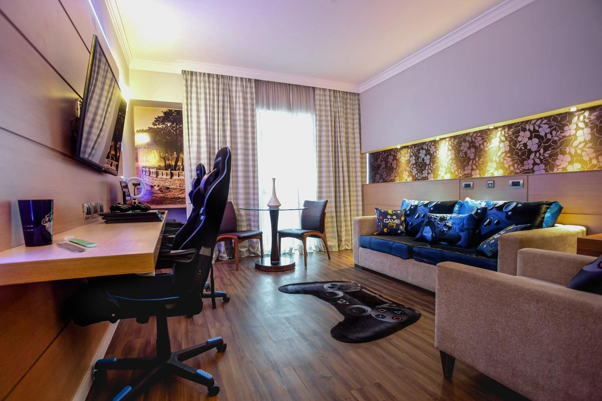 Bourbon Convention Hotel Santos Exterior foto