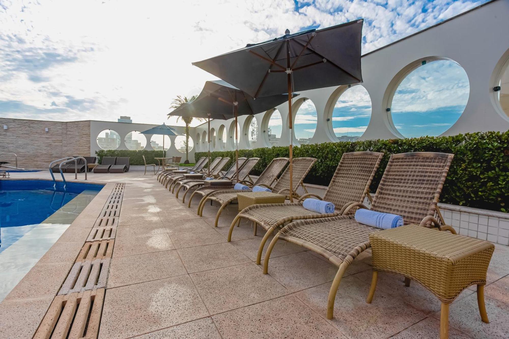 Bourbon Convention Hotel Santos Exterior foto