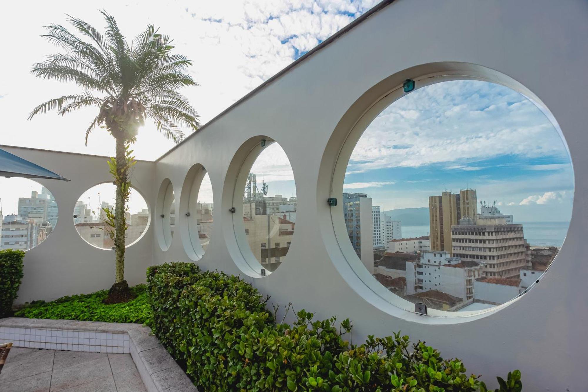 Bourbon Convention Hotel Santos Exterior foto