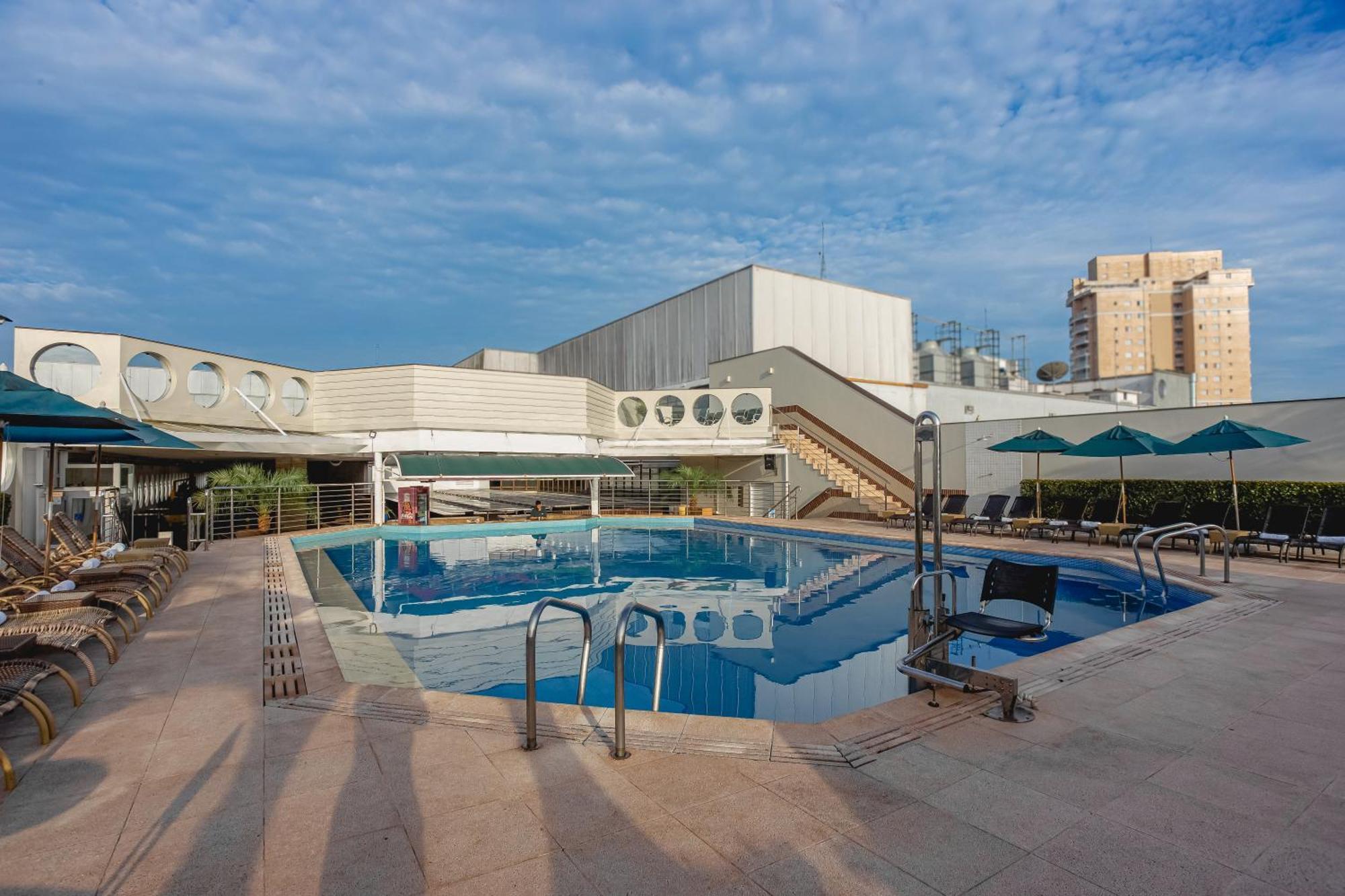 Bourbon Convention Hotel Santos Exterior foto