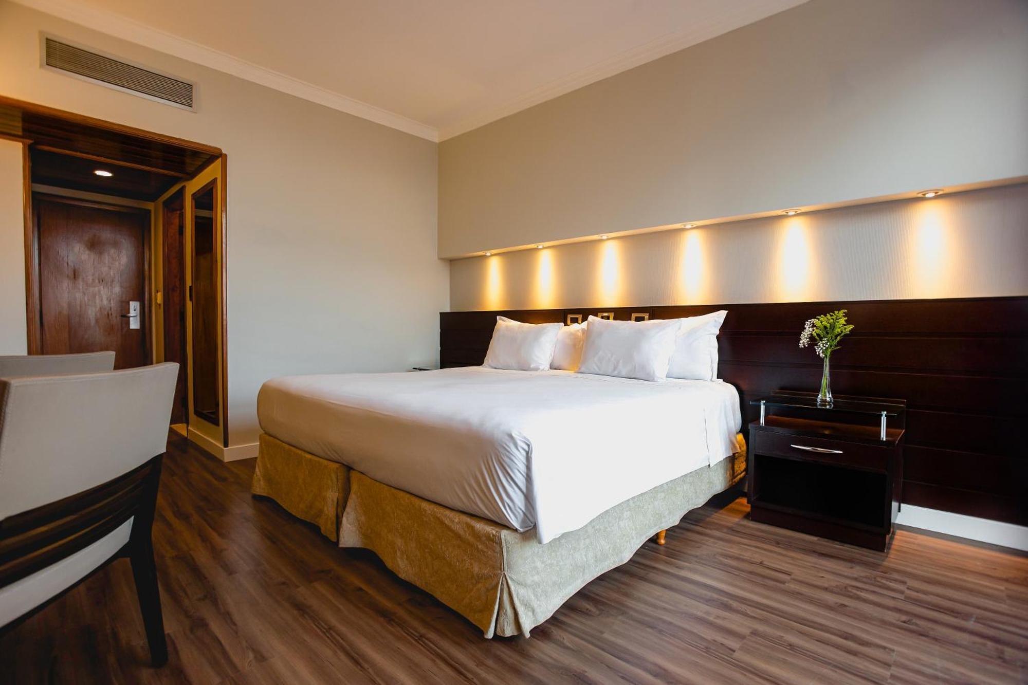 Bourbon Convention Hotel Santos Exterior foto