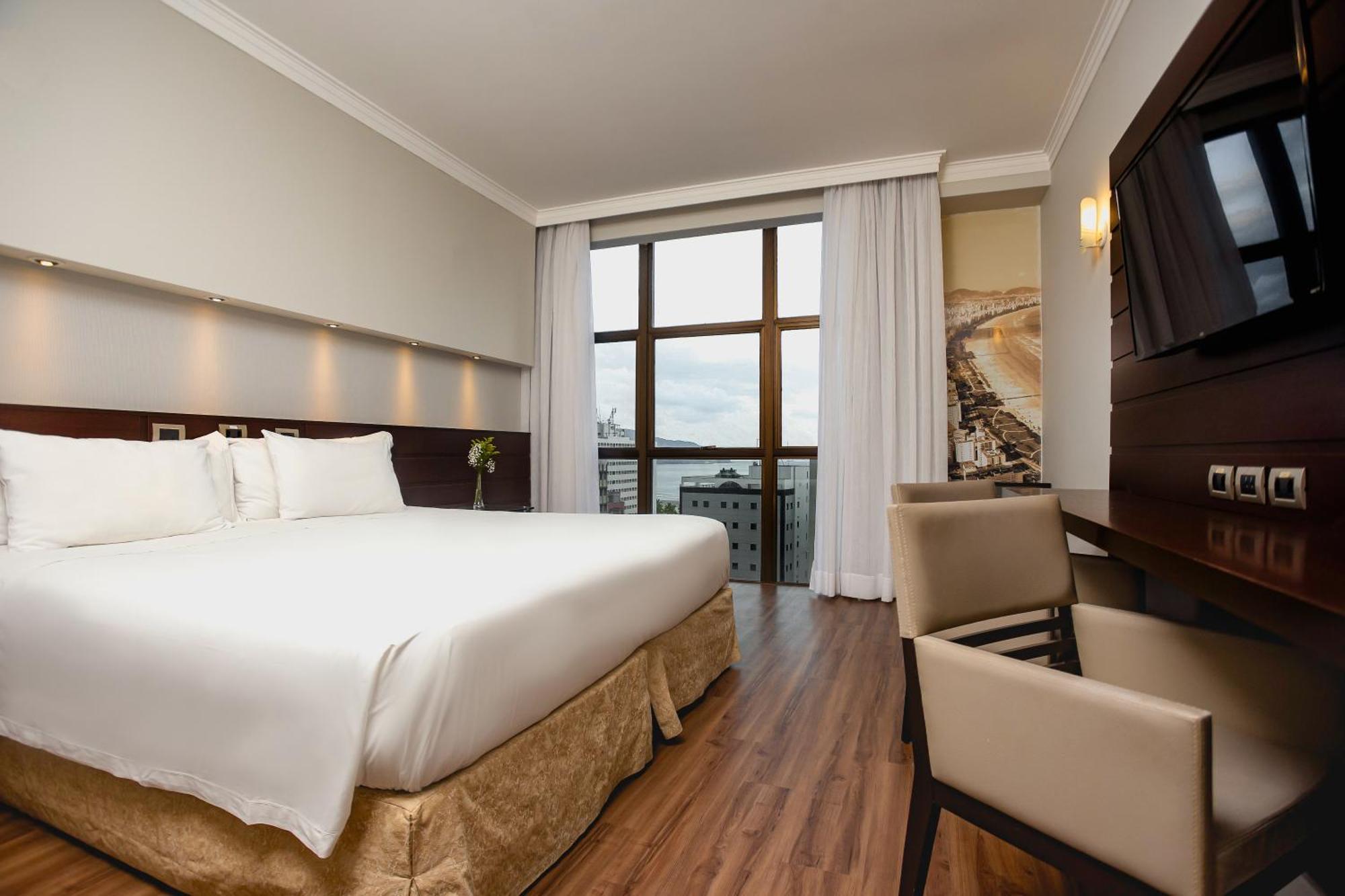 Bourbon Convention Hotel Santos Exterior foto
