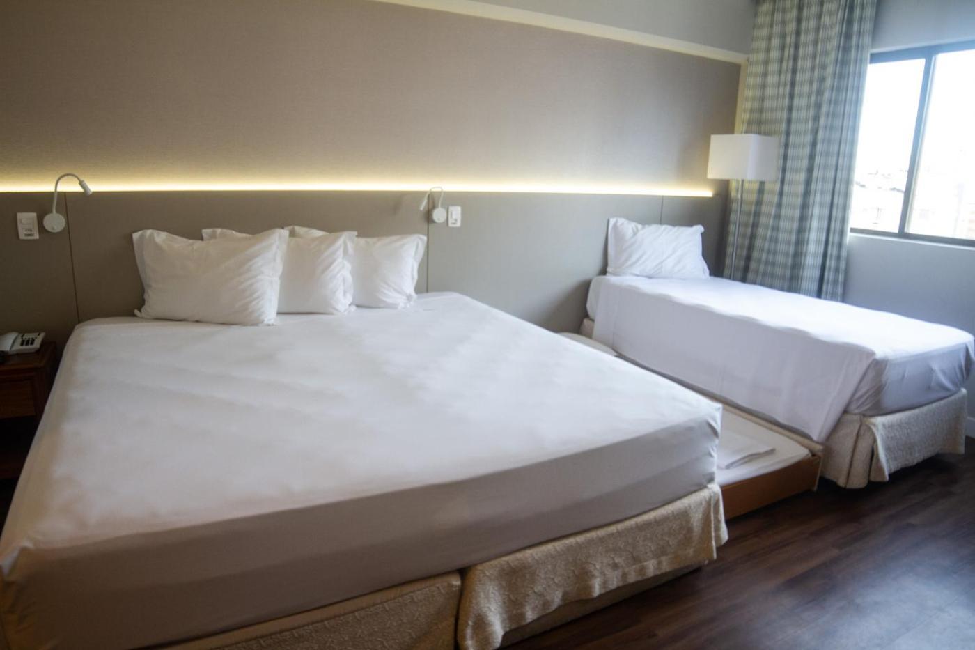 Bourbon Convention Hotel Santos Exterior foto