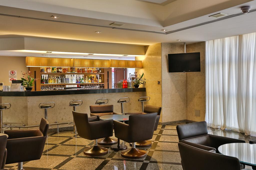 Bourbon Convention Hotel Santos Exterior foto