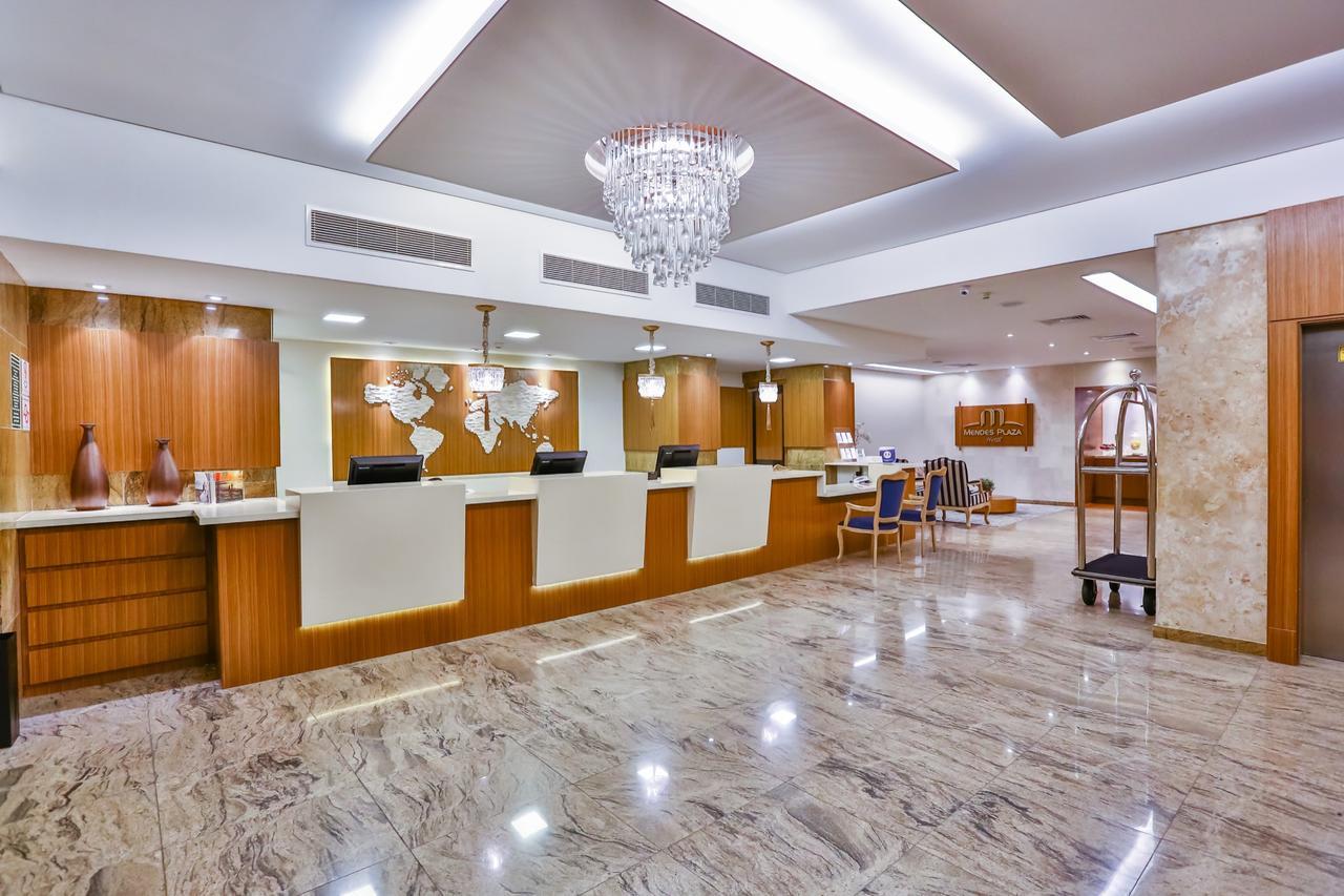 Bourbon Convention Hotel Santos Exterior foto