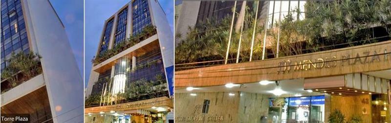 Bourbon Convention Hotel Santos Exterior foto