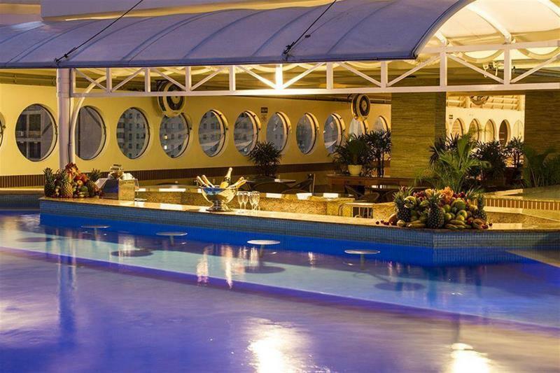 Bourbon Convention Hotel Santos Exterior foto