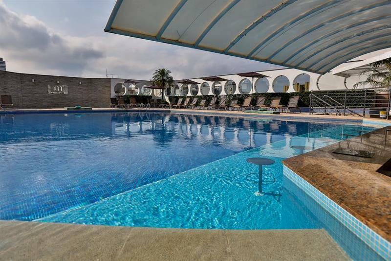 Bourbon Convention Hotel Santos Exterior foto