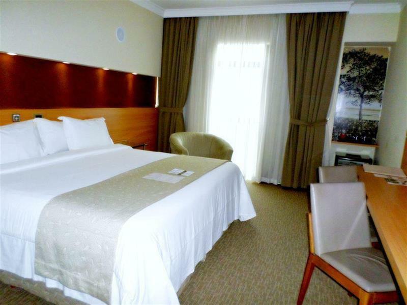 Bourbon Convention Hotel Santos Exterior foto